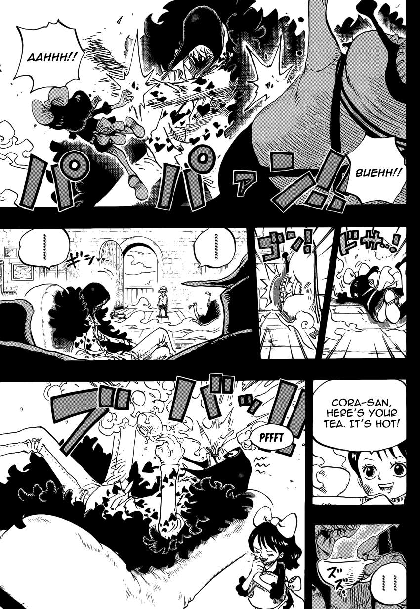 One Piece, Chapter 761 image 14